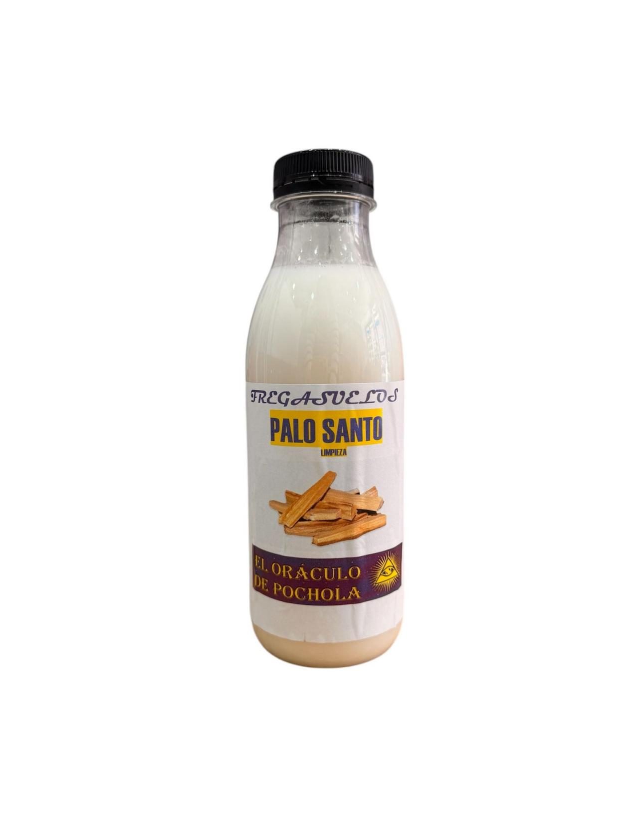 Fregasuelos de palo santo