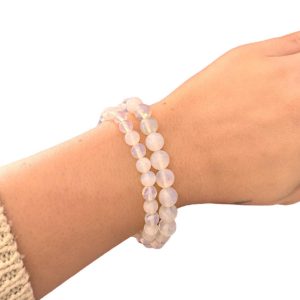 Pulsera piedra luna
