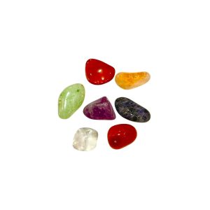 7 chakras minerales