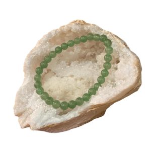 Pulsera cuarzo verde