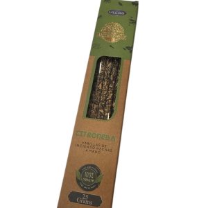 CITRONELA incienso orgánico