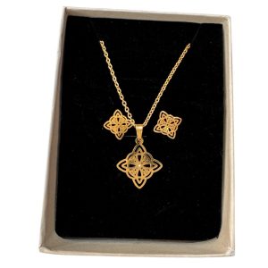 Nudo de brujas Acero