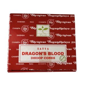 Incienso Cono Sangre de Dragon