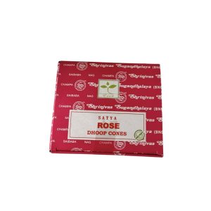 Incienso de Cono Rosa