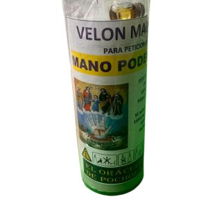 Velón Mano Poderosa