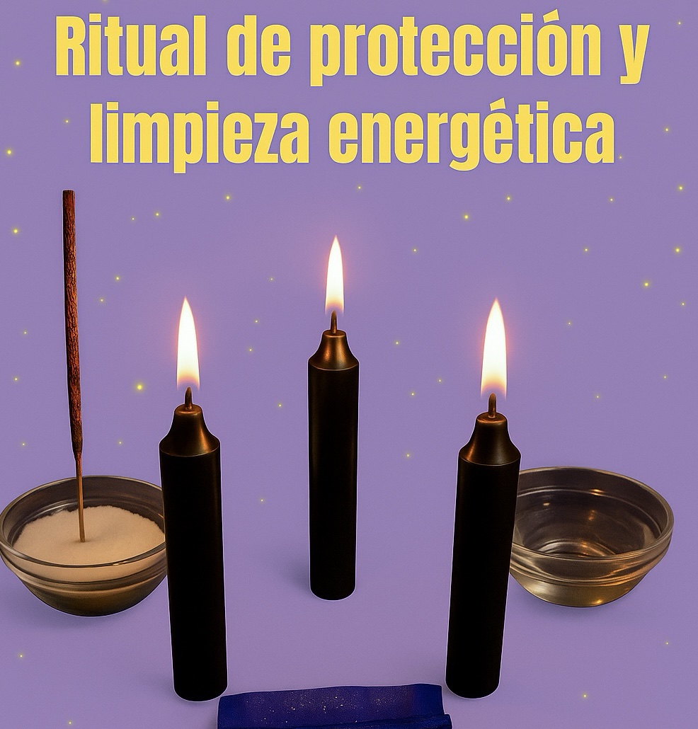 Ritual de protección y limpieza energética