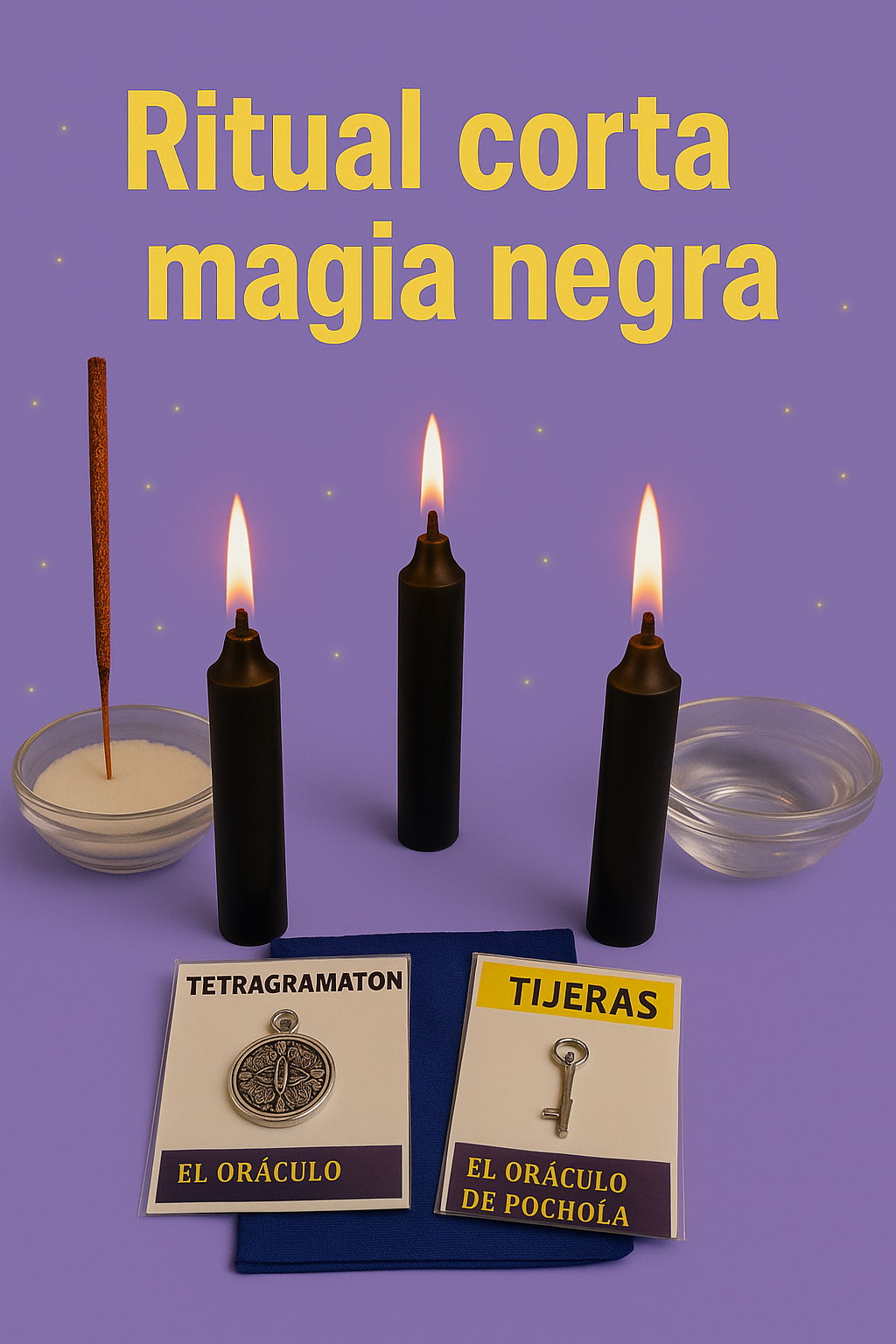 Ritual Corta Magia Negra