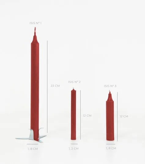 Vela Isis pequeña - Imagen 3