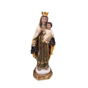 Virgen del Carmen 20cm