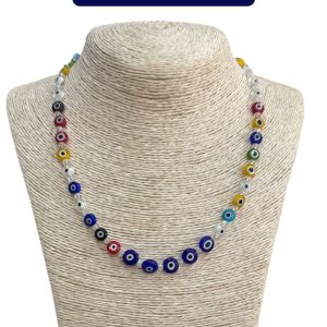 Collar Ojo turco