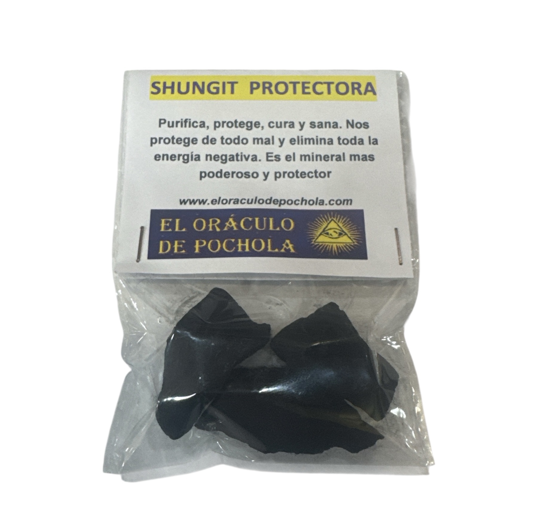 Shungit para el agua