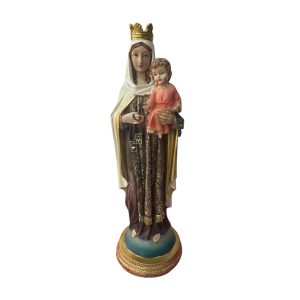 Virgen del Carmen 30cm