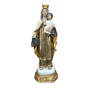 Virgen del Carmen 20cm