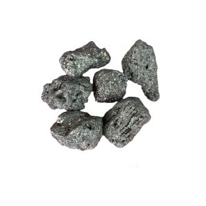 Pirita en bruto mediana