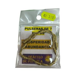 Pulsera 7 nudos Abundancia Y Prosperidad